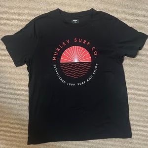 Black Hurley men’s t-shirt